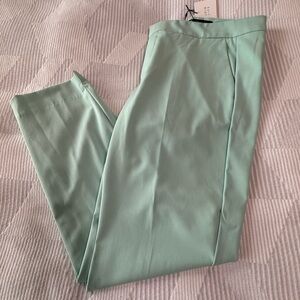 Zara Mint Green Trousers